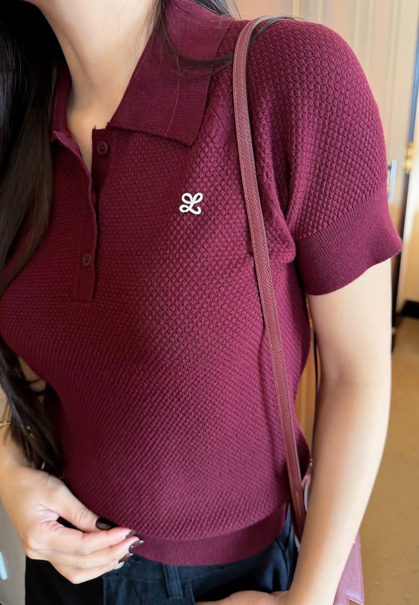 HM03083 4084 - Áo polo trơn cao cấp
