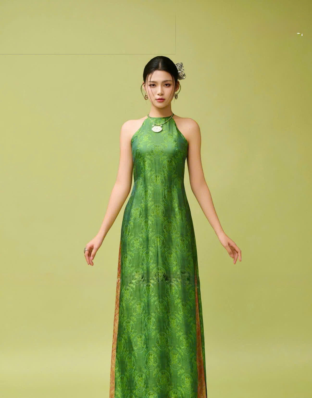 Y18 4101 Yếm only no pants - Yếm dáng suông thọ dơi