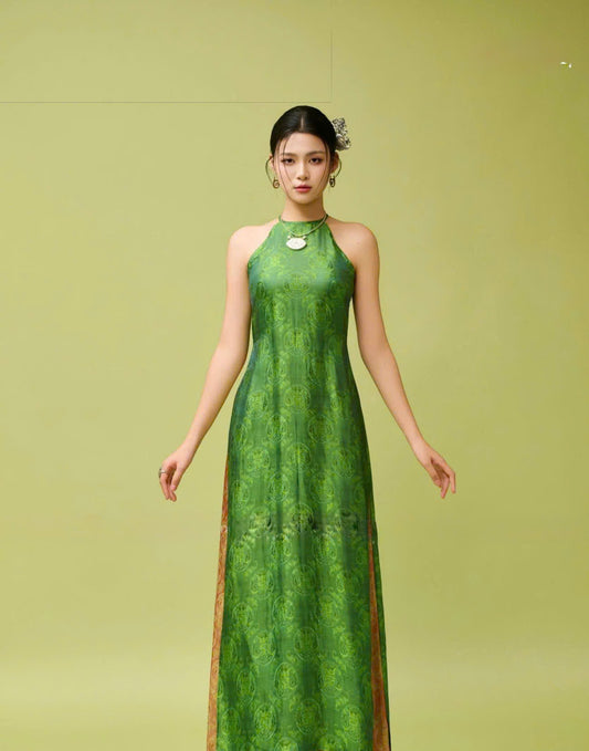 Y18 4101 Yếm only no pants - Yếm dáng suông thọ dơi