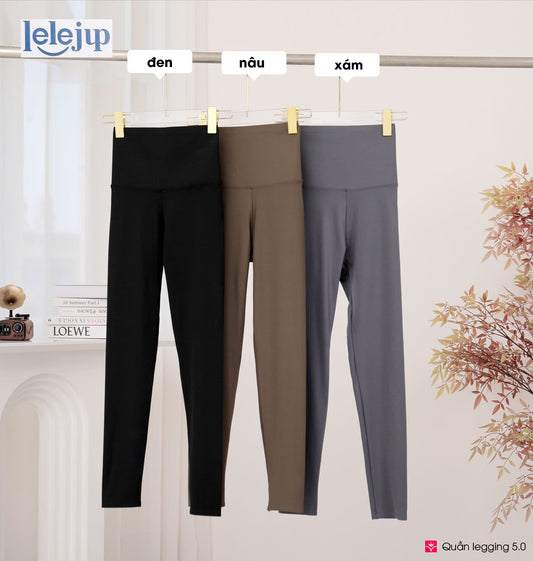 Q27 shipnhanh - Quần legging cạp cao 5.0 gel bụng - Cocolilistore