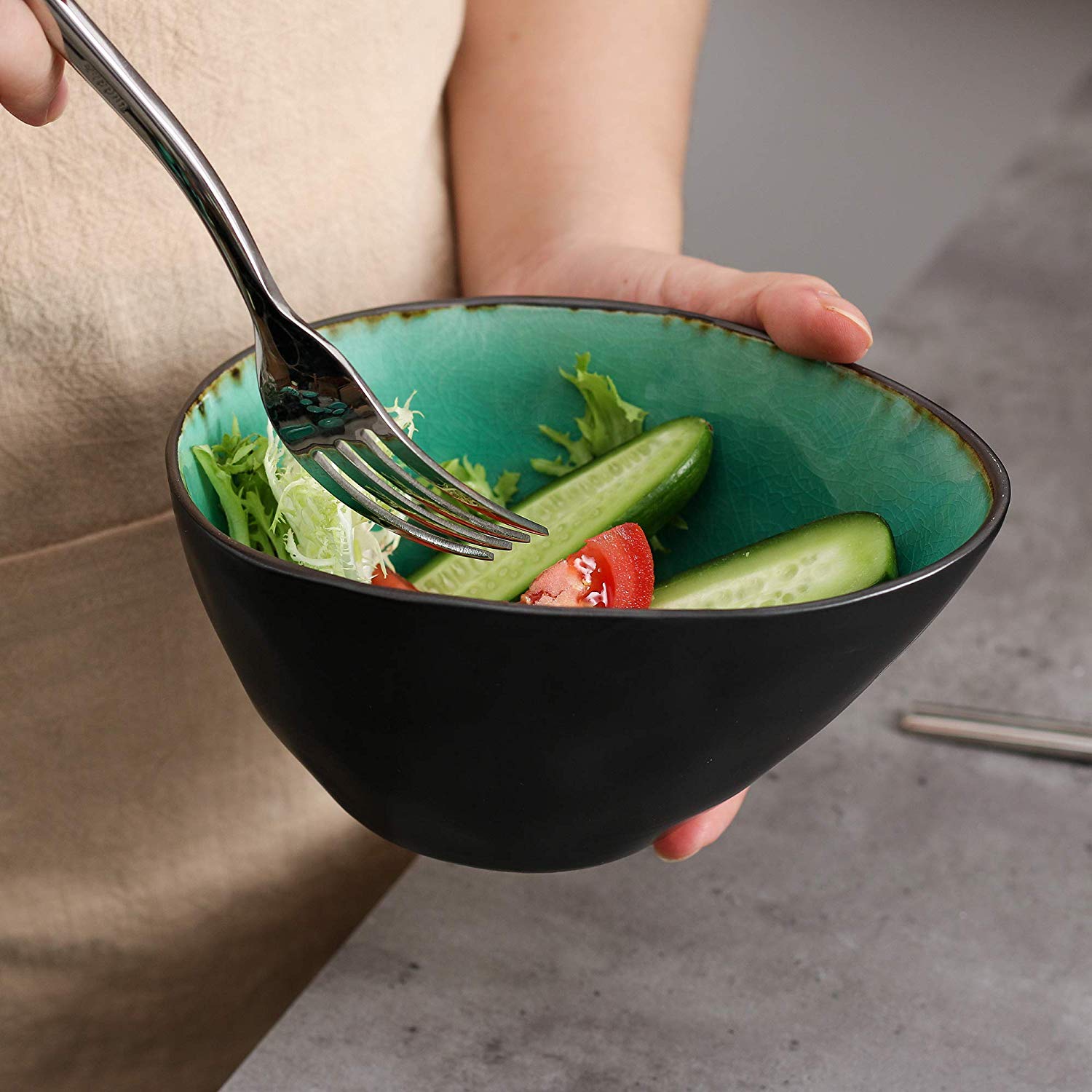 Pre-Order Bộ Đồ Ăn Tối Bằng Gốm Sứ Cổ Điển 11 Món Với 4 * Đĩa & Bát Nhúng, 1 * Đĩa Ăn Tối 2 * Bộ Đĩa Tráng Miệng - Cocolilistore