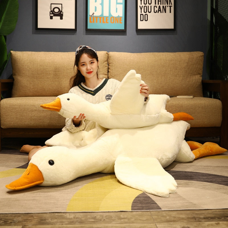 Pre Order - 50-130CM Đồ Chơi Vịt Nhồi Bông Mới Dễ Thương, Làm Quà tặng sinh nhật - Cocolilistore