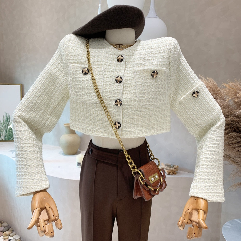 Pre Order - Áo khoác Tweed nữ - Cocolilistore