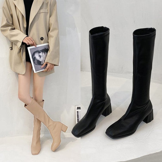 Pre-order Giày boot mùa đông nữ thời trang - Cocolilistore