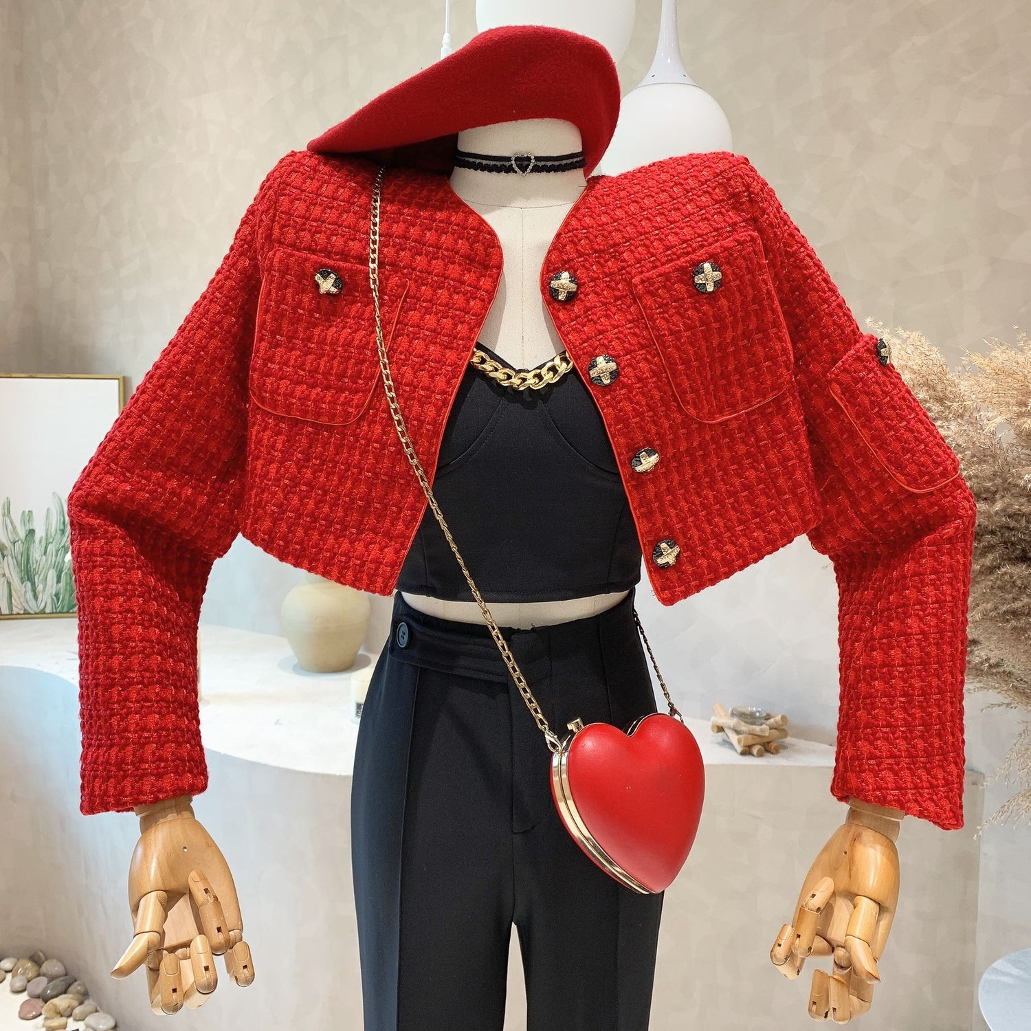 Pre Order - Áo khoác Tweed nữ - Cocolilistore