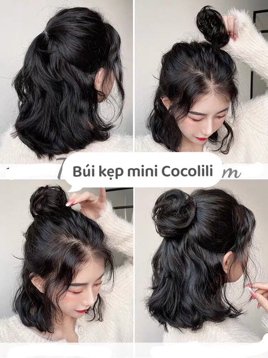 TOC30 shipnhanh - Búi kẹp mini 2463 - Cocolilistore
