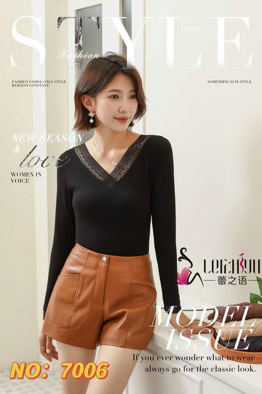 A30 shipnhanh Áo giữ nhiệt đen mềm mại co giãn tốt 7006 1966 - Cocolilistore
